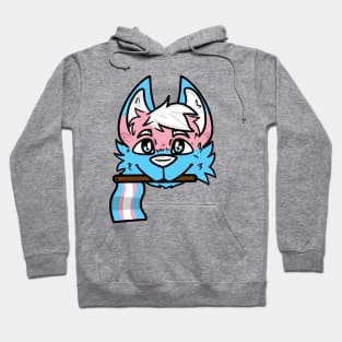 Transgender pride pup Hoodie